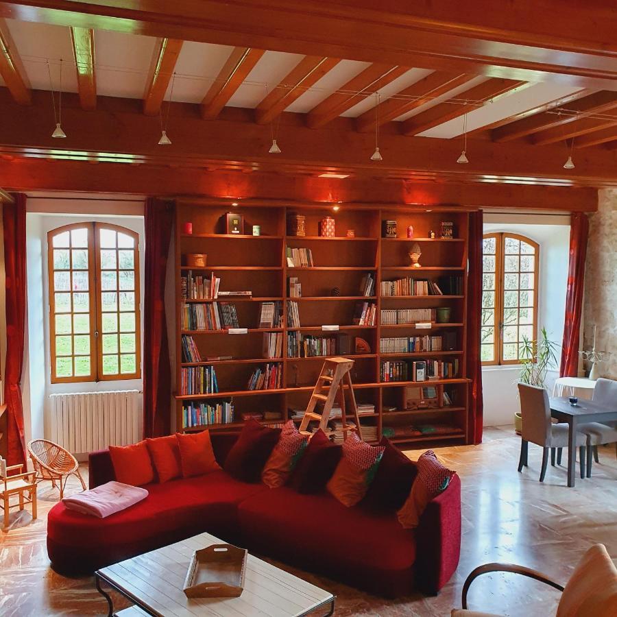 Chambres D'Hotes Domaine De La Brette Moncrabeau Exterior foto