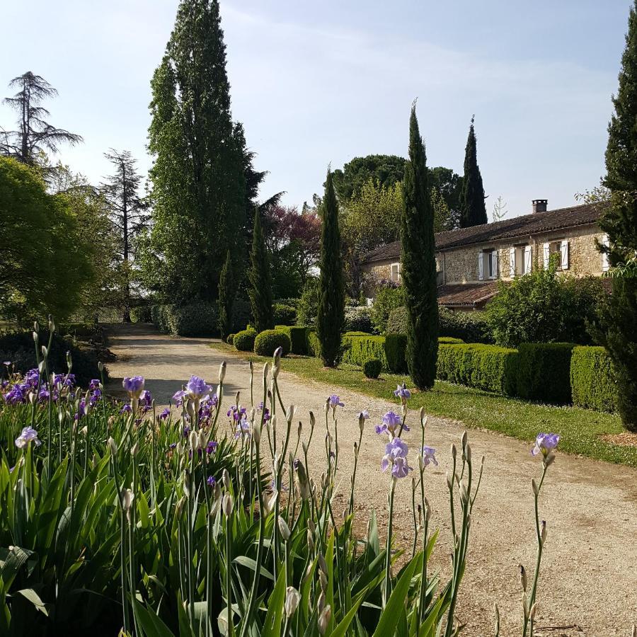 Chambres D'Hotes Domaine De La Brette Moncrabeau Exterior foto