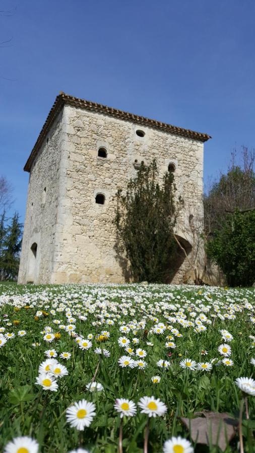 Chambres D'Hotes Domaine De La Brette Moncrabeau Exterior foto