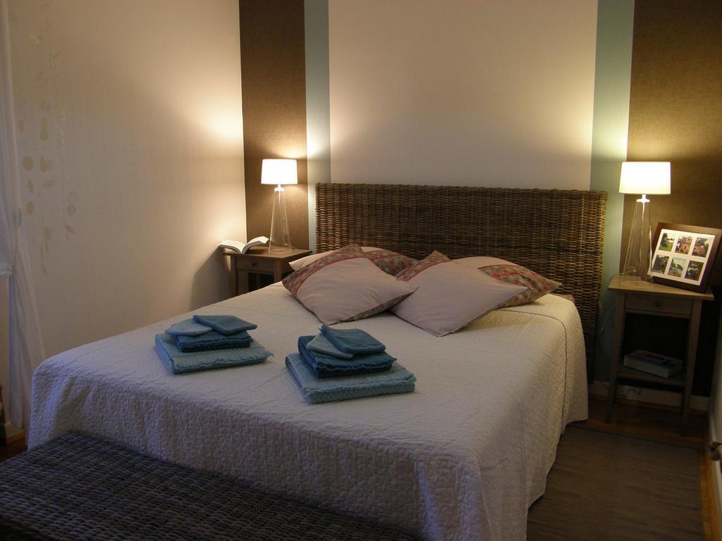 Chambres D'Hotes Domaine De La Brette Moncrabeau Habitación foto
