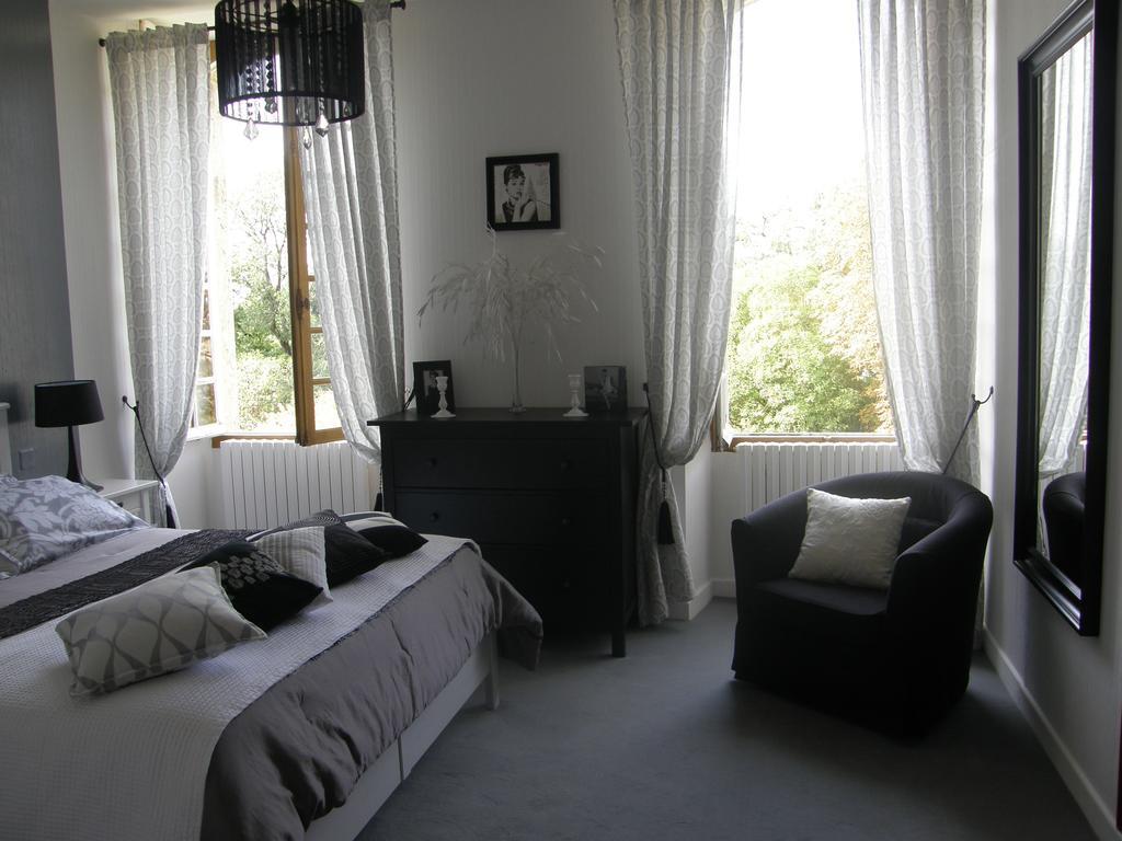 Chambres D'Hotes Domaine De La Brette Moncrabeau Exterior foto